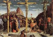 Andrea Mantegna Crucifixion,from  the San Zeno Altarpiece oil painting picture wholesale